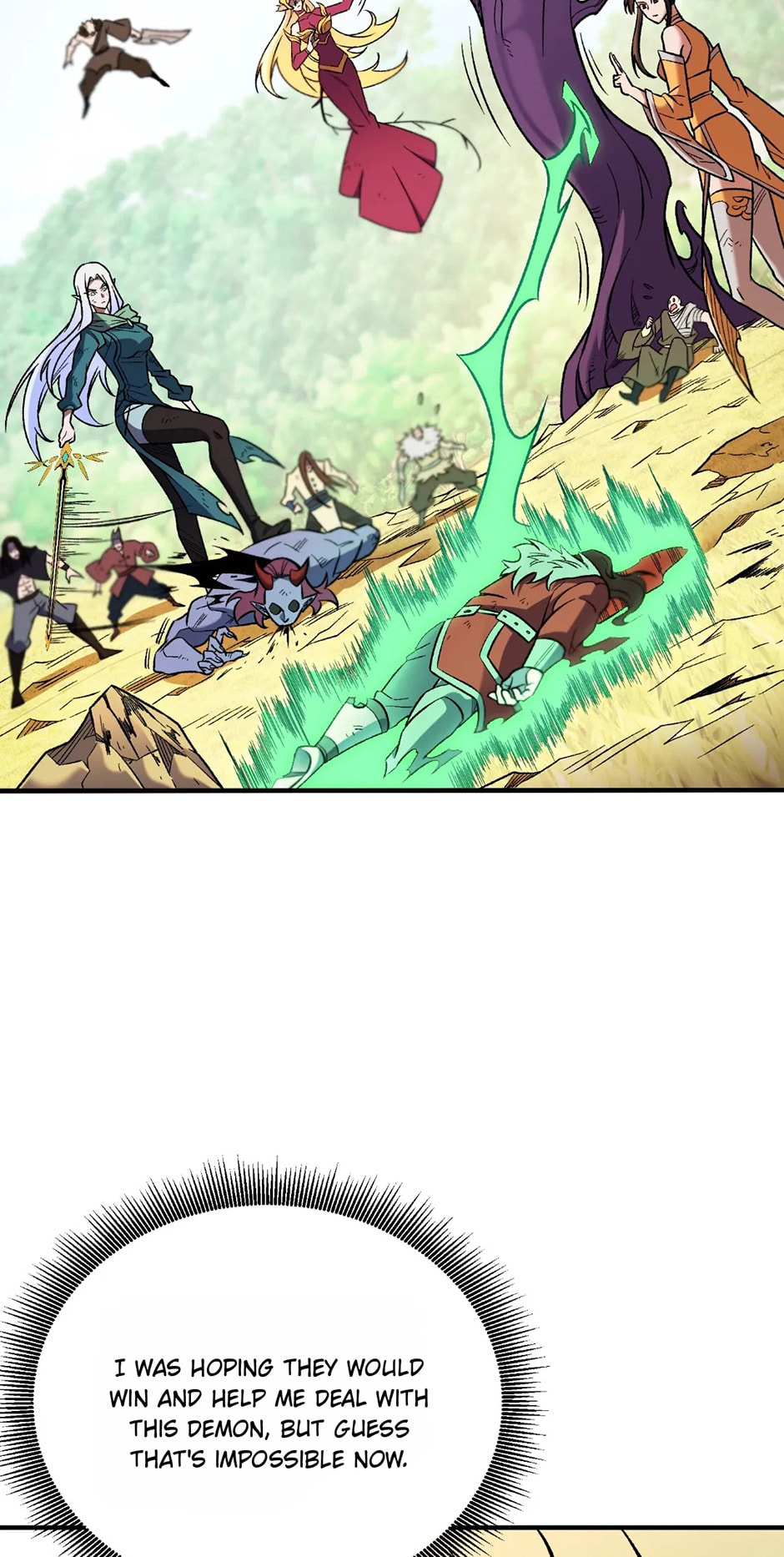 I Am God Killer Chapter 206 page 40 - 