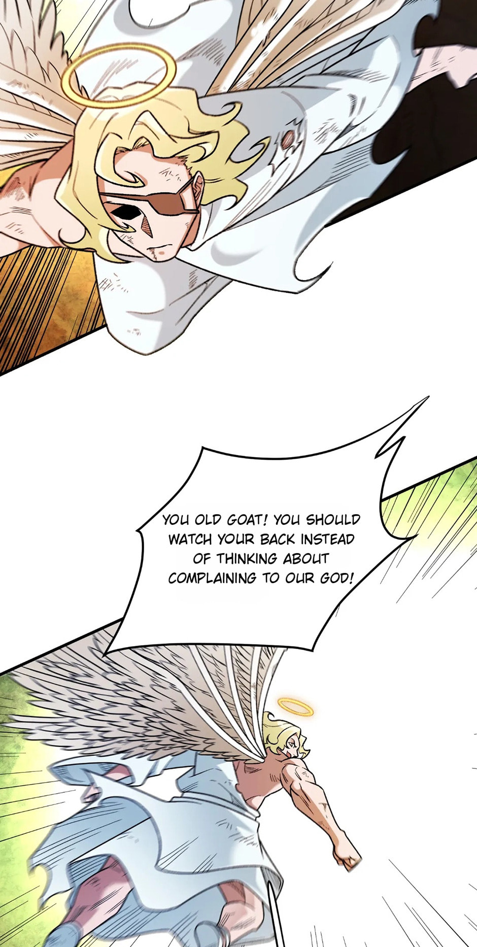I Am God Killer Chapter 206 page 45 - 