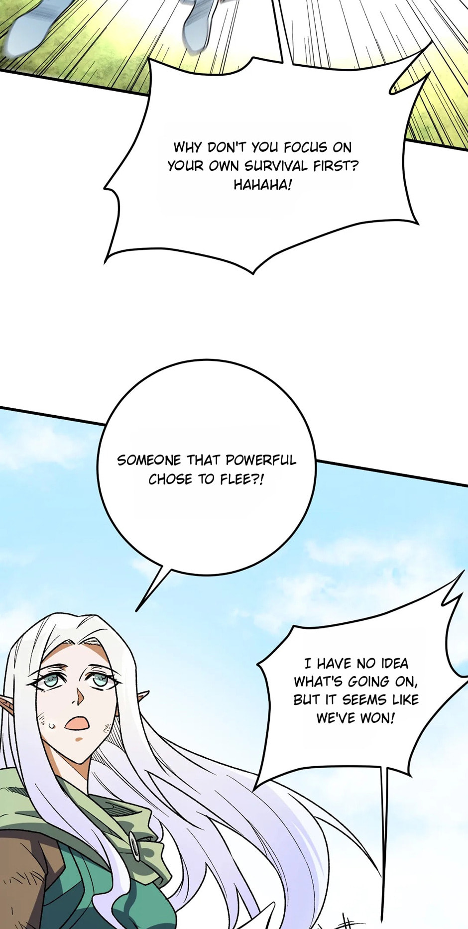 I Am God Killer Chapter 206 page 46 - 