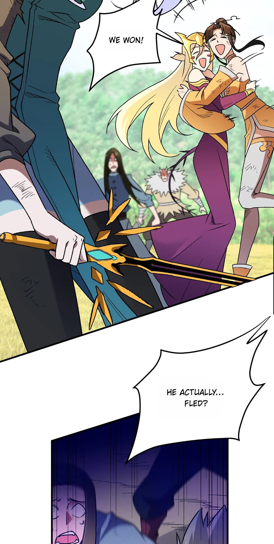 I Am God Killer Chapter 206 page 47 - 