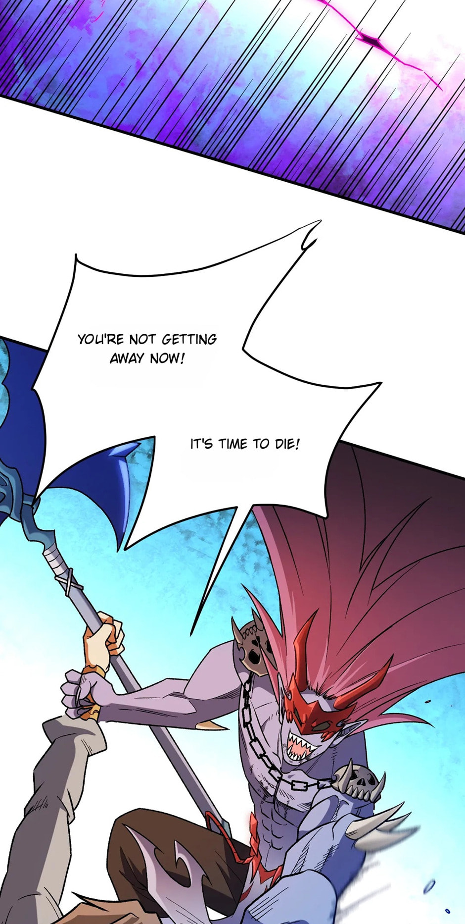 I Am God Killer Chapter 206 page 8 - 
