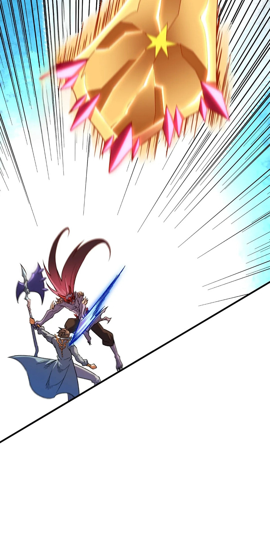 I Am God Killer Chapter 206 page 10 - 