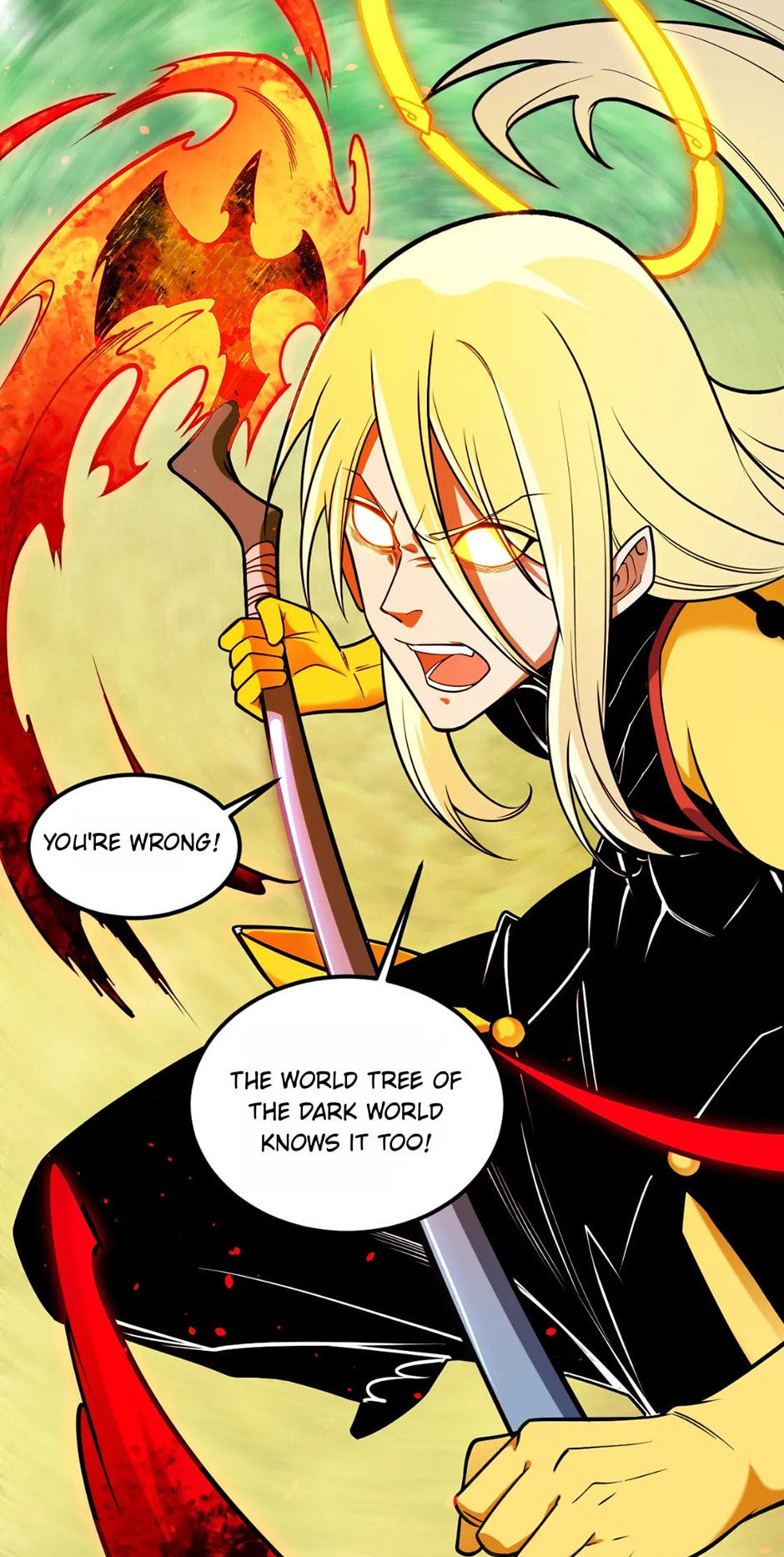 I Am God Killer Chapter 207 page 29 - 