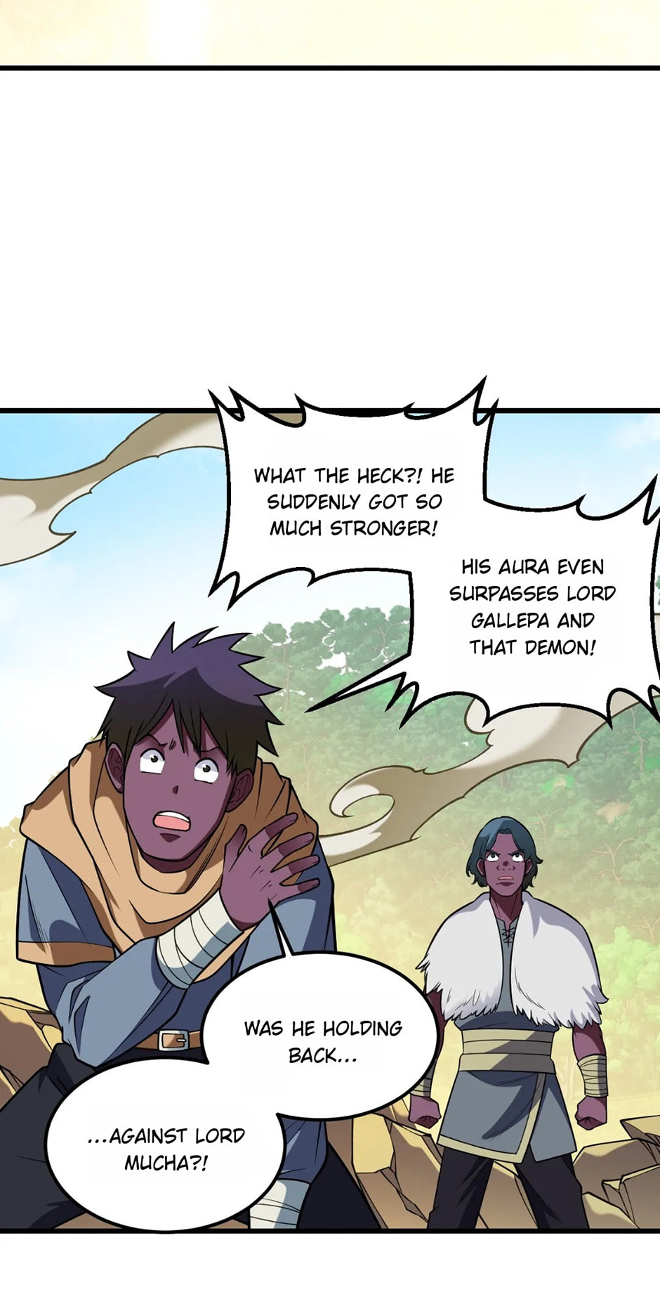 I Am God Killer Chapter 207 page 4 - 