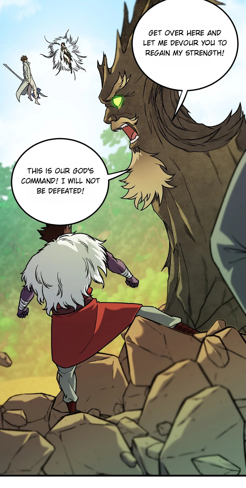 I Am God Killer Chapter 207 page 44 - 