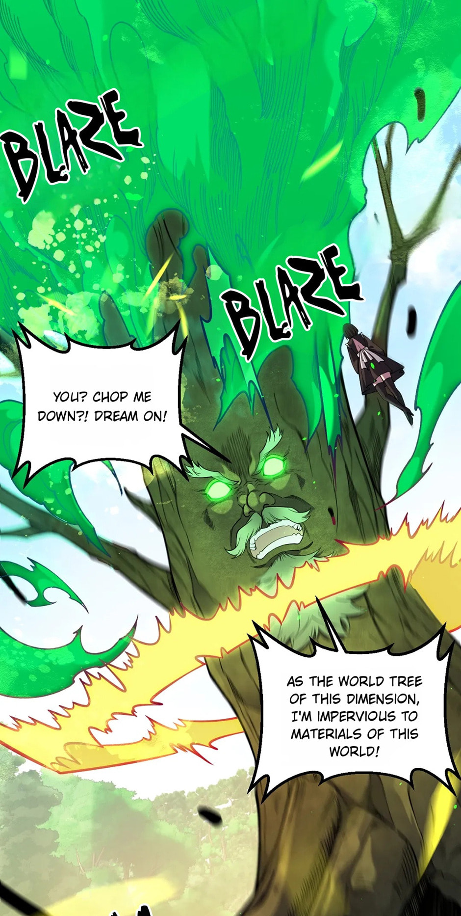 I Am God Killer Chapter 207 page 6 - 