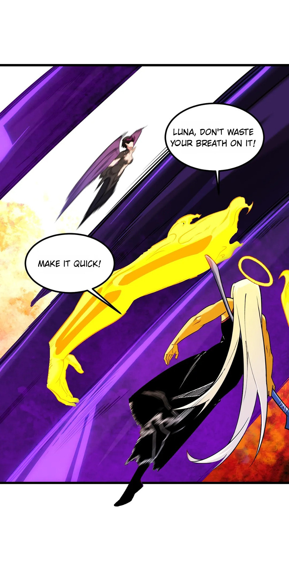 I Am God Killer Chapter 207 page 10 - 