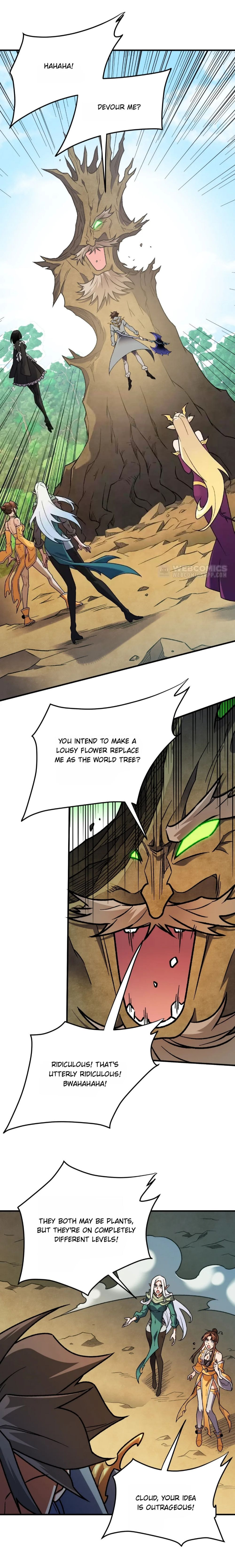I Am God Killer Chapter 208 page 3 - 
