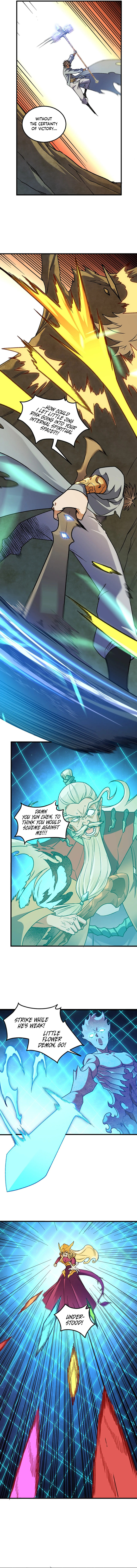 I Am God Killer Chapter 209 page 3 - 