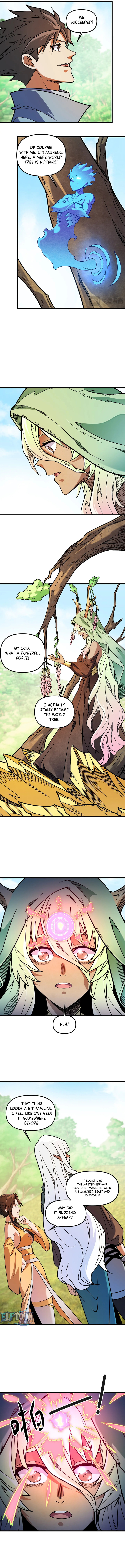 I Am God Killer Chapter 209 page 8 - 