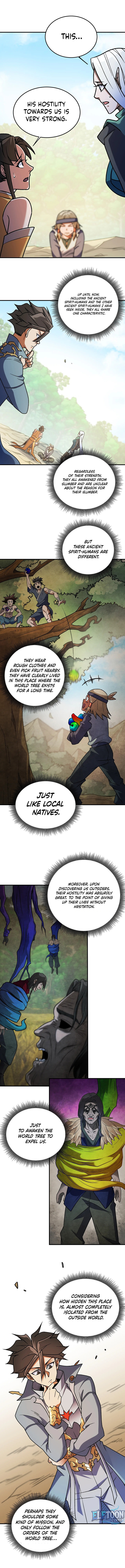 I Am God Killer Chapter 210 page 4 - 