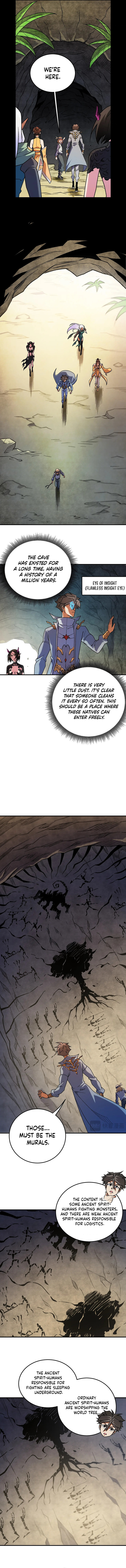 I Am God Killer Chapter 210 page 7 - 