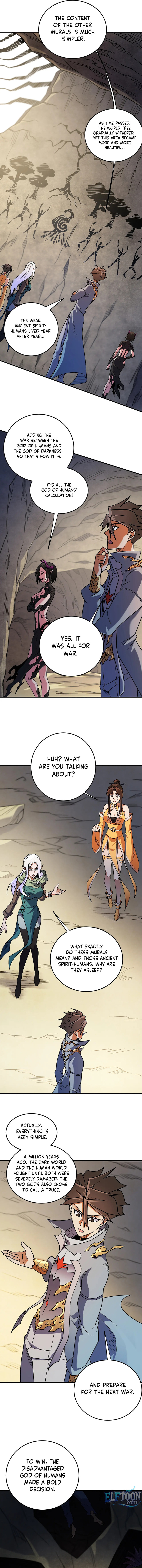 I Am God Killer Chapter 210 page 8 - 