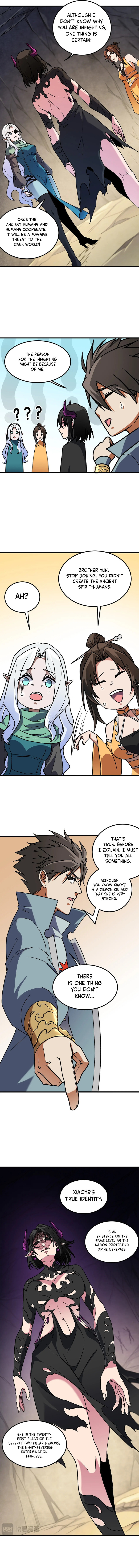 I Am God Killer Chapter 211 page 4 - 
