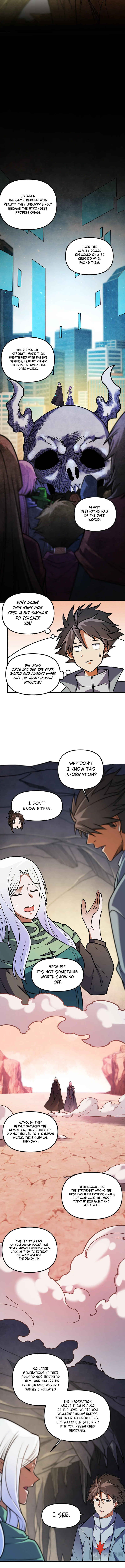I Am God Killer Chapter 211 page 8 - 