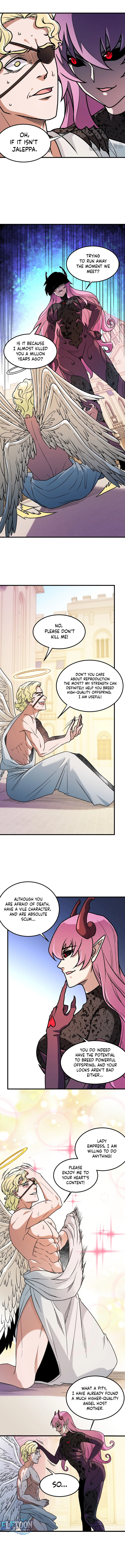 I Am God Killer Chapter 213 page 3 - 