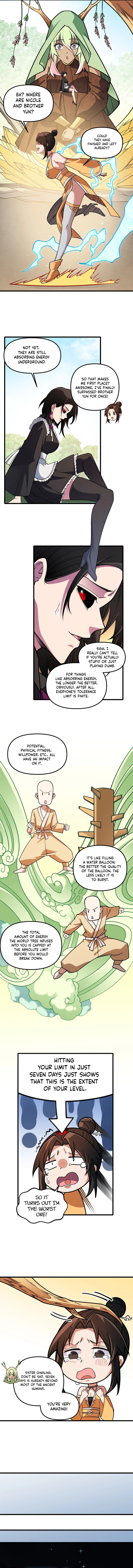I Am God Killer Chapter 213 page 8 - 