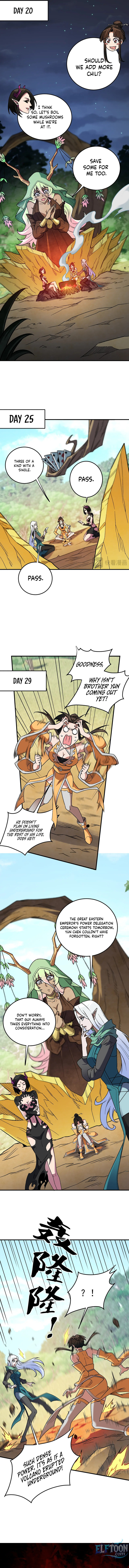 I Am God Killer Chapter 214 page 2 - 