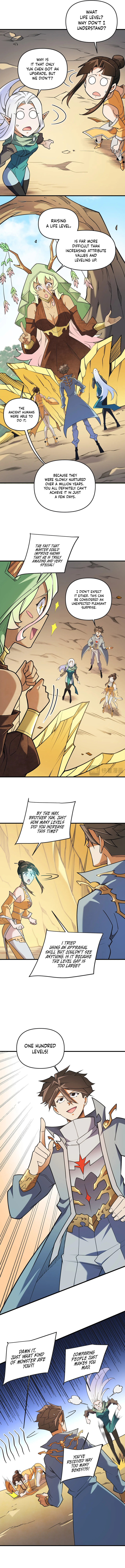 I Am God Killer Chapter 214 page 7 - 