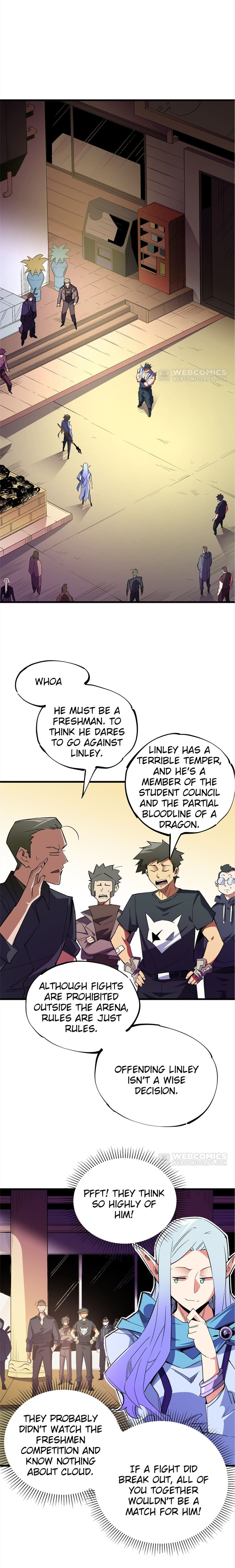 I Am God Killer Chapter 22 page 3 - 