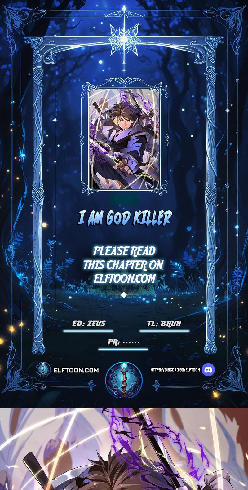 I Am God Killer Chapter 222 page 1 - 