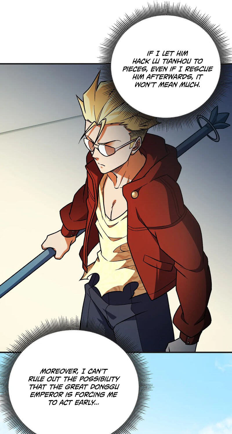 I Am God Killer Chapter 222 page 11 - 