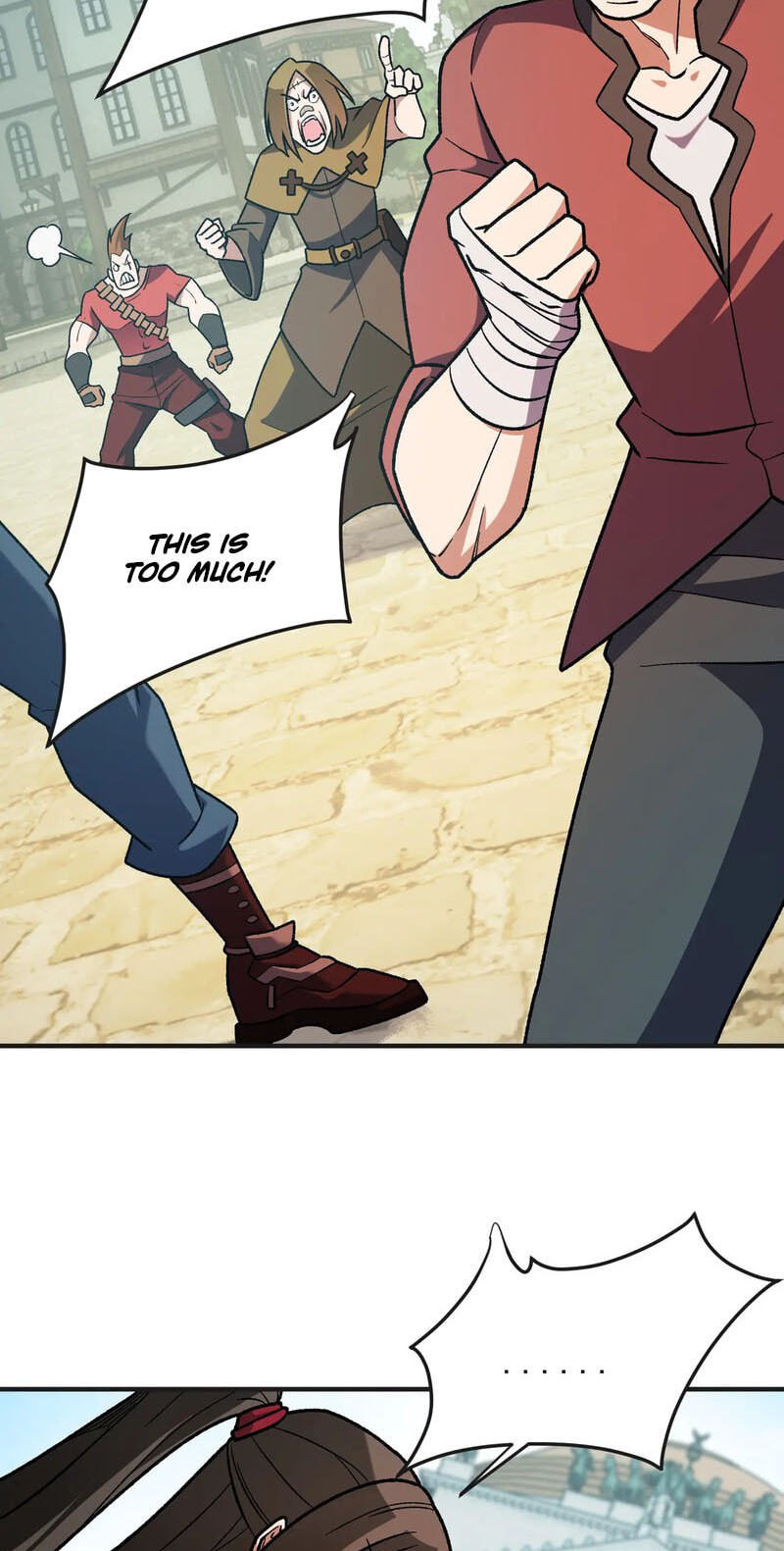 I Am God Killer Chapter 222 page 4 - 