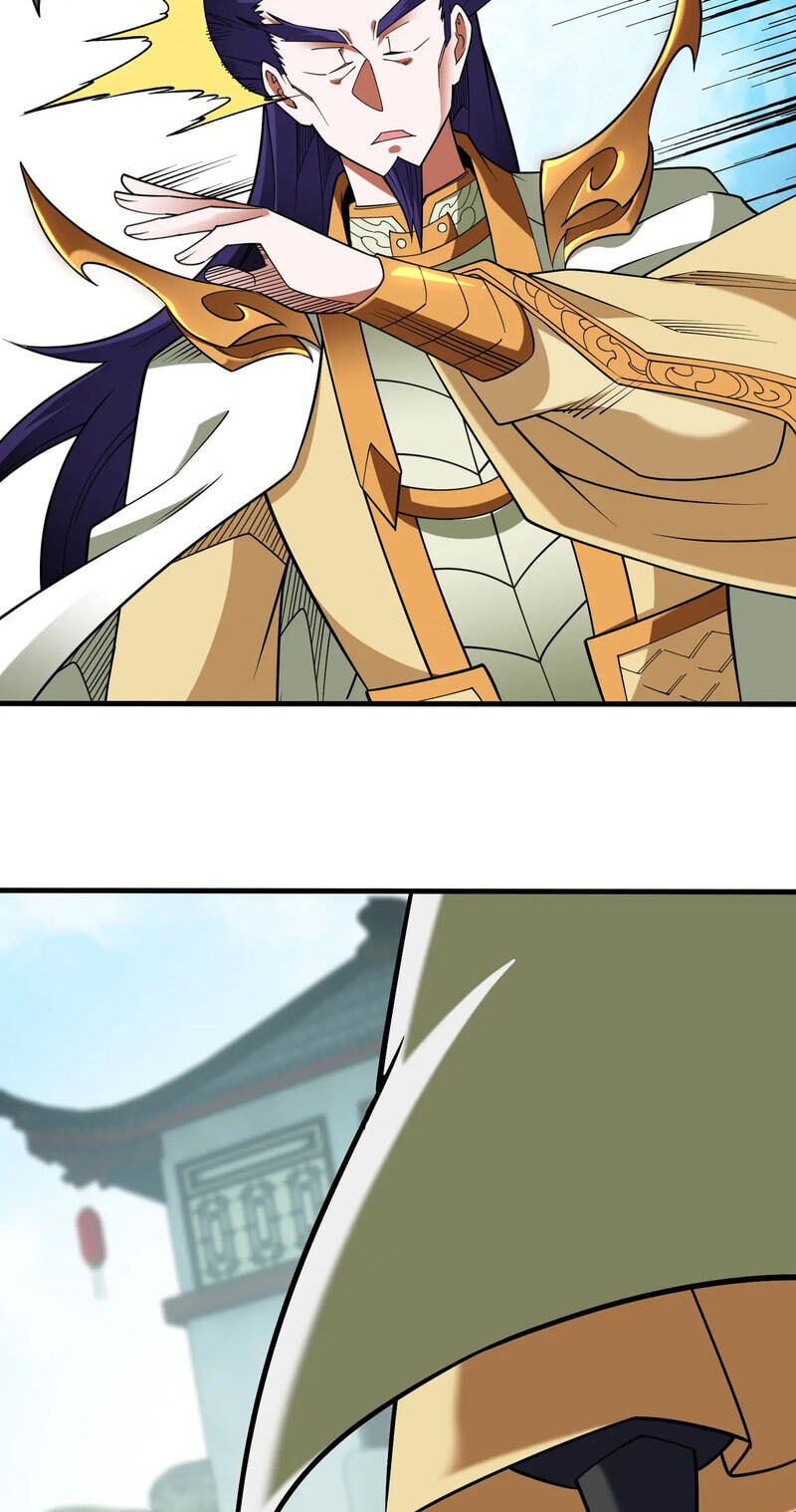 I Am God Killer Chapter 222 page 35 - 