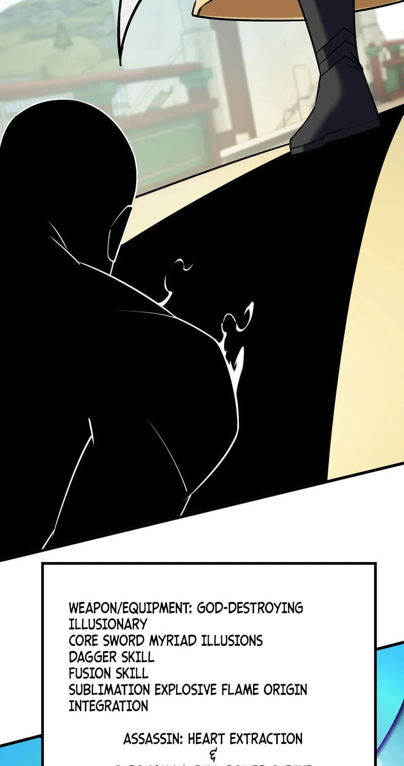 I Am God Killer Chapter 222 page 36 - 