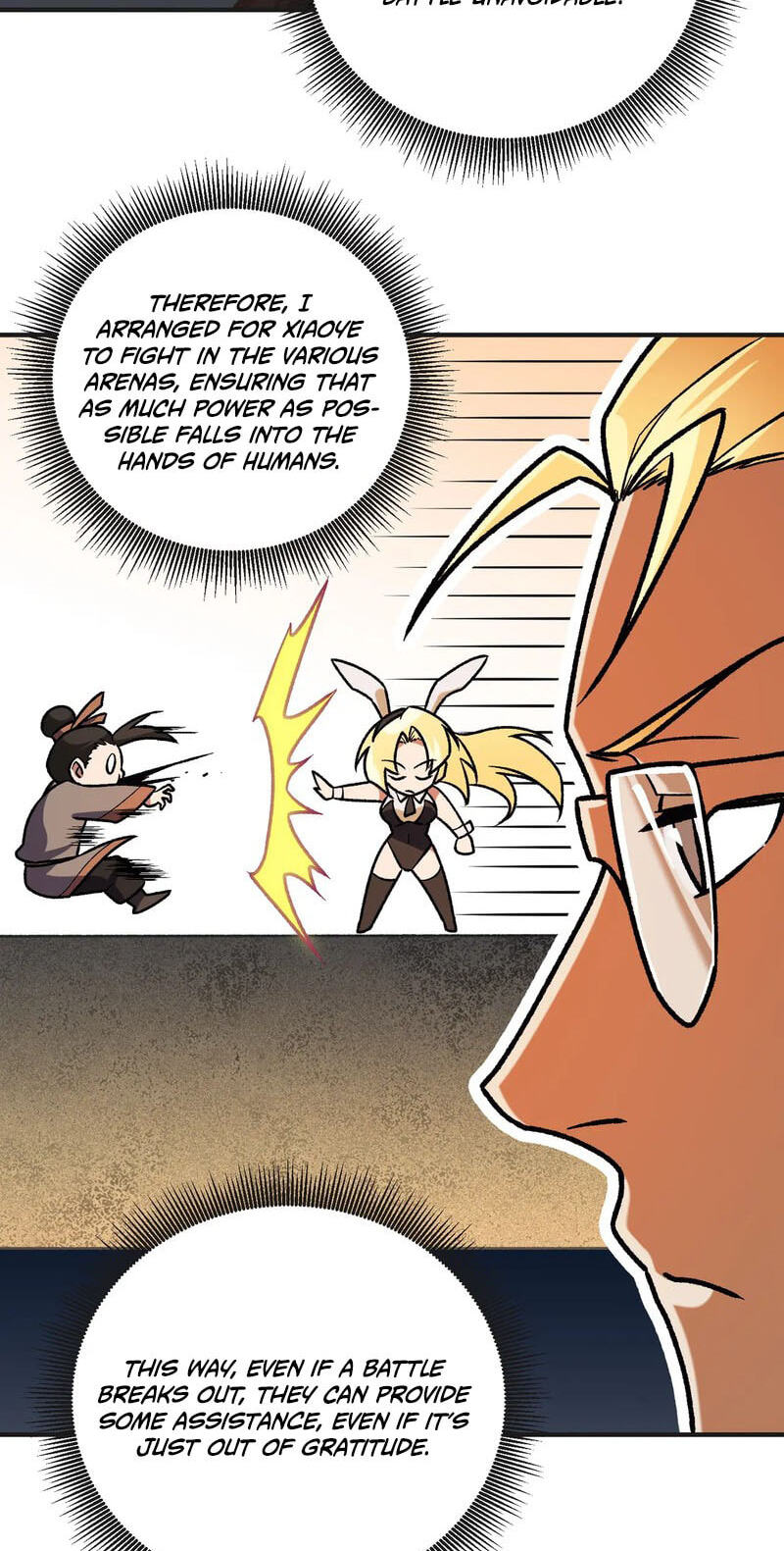 I Am God Killer Chapter 222 page 7 - 