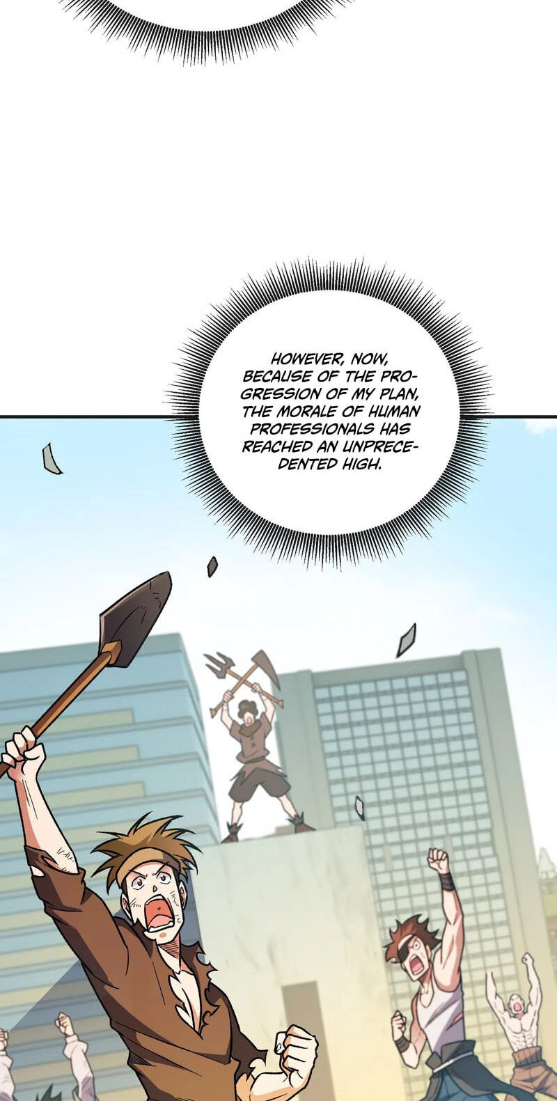 I Am God Killer Chapter 222 page 8 - 