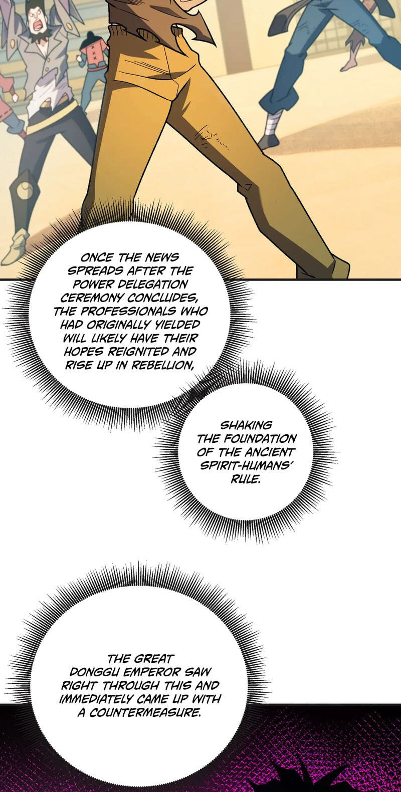 I Am God Killer Chapter 222 page 9 - 