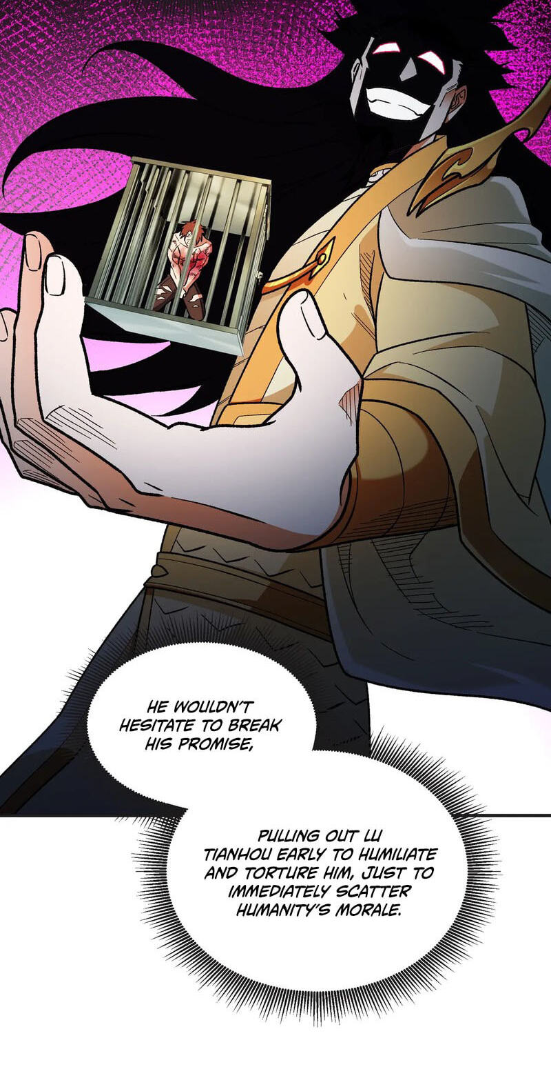 I Am God Killer Chapter 222 page 10 - 