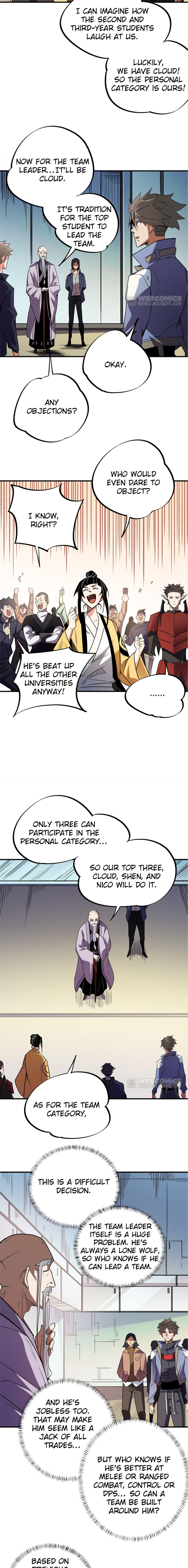I Am God Killer Chapter 23 page 11 - 