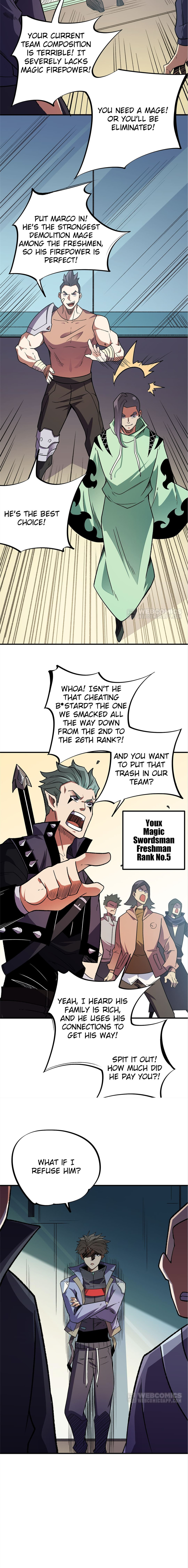 I Am God Killer Chapter 23 page 15 - 