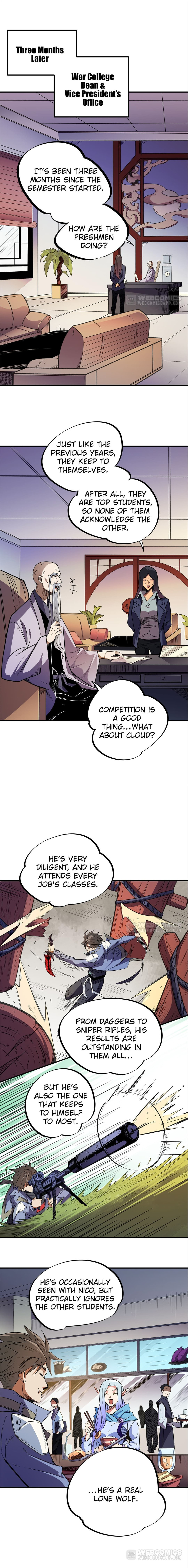 I Am God Killer Chapter 23 page 3 - 