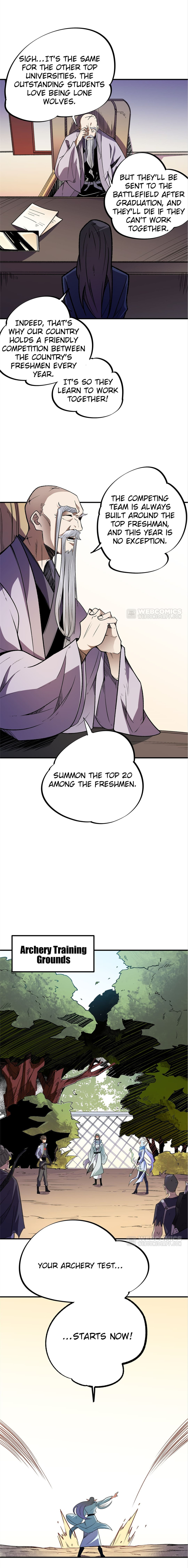 I Am God Killer Chapter 23 page 4 - 