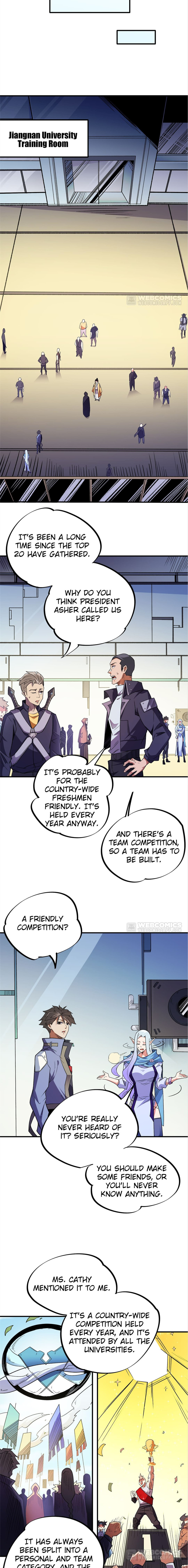 I Am God Killer Chapter 23 page 8 - 