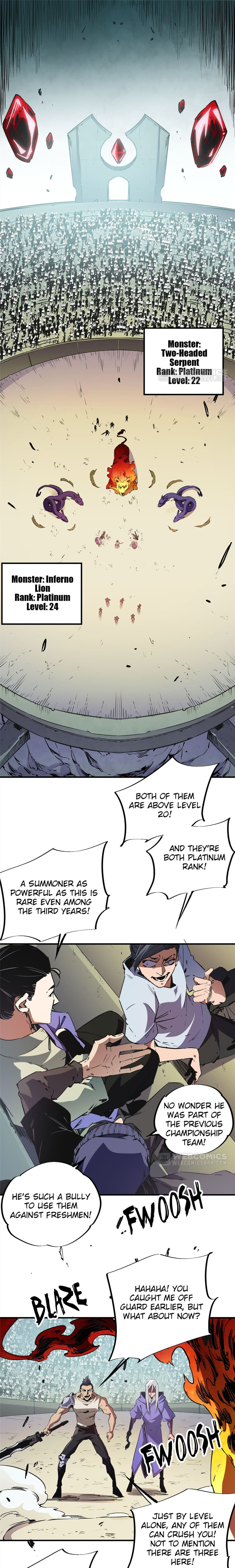 I Am God Killer Chapter 25 page 3 - 