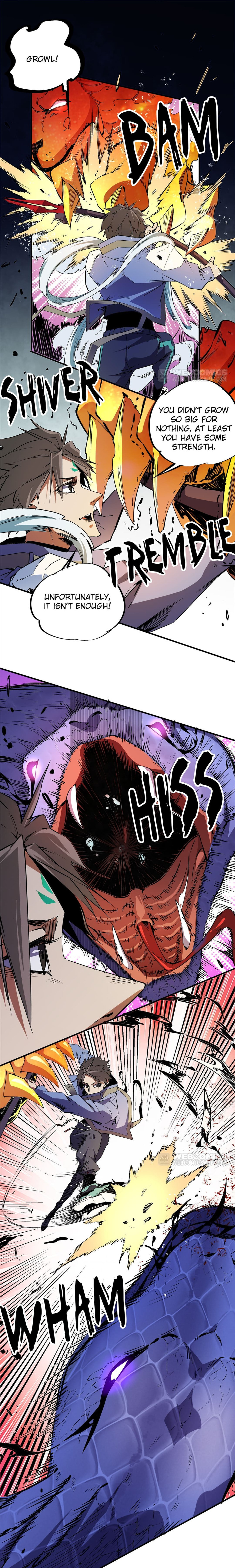 I Am God Killer Chapter 25 page 5 - 