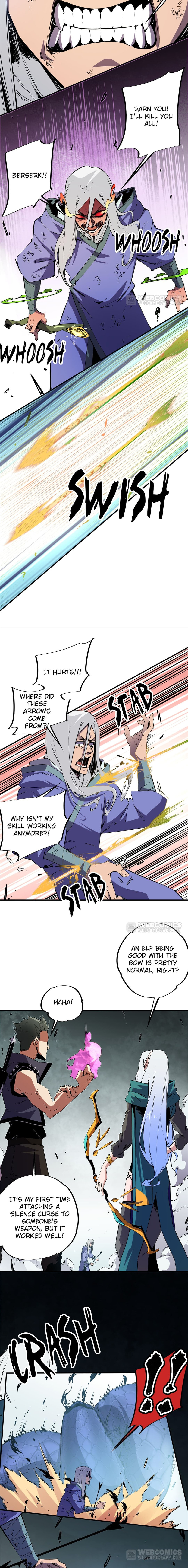 I Am God Killer Chapter 25 page 8 - 