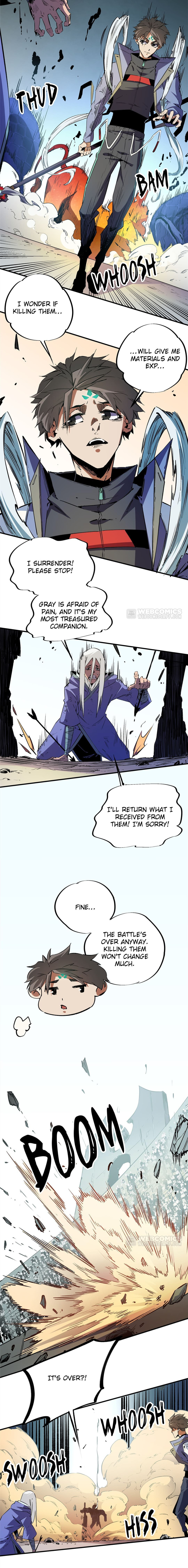 I Am God Killer Chapter 25 page 9 - 