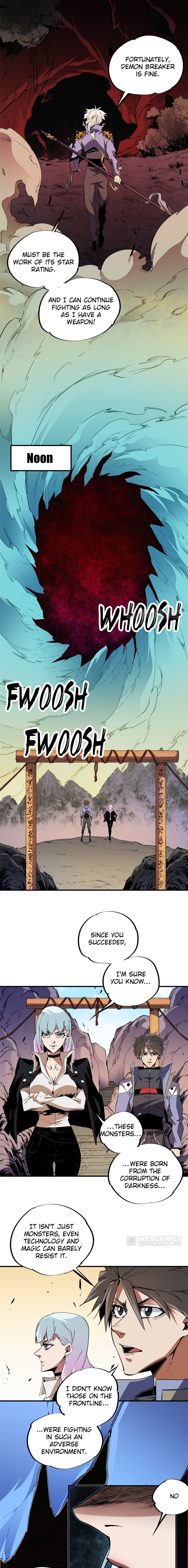 I Am God Killer Chapter 26 page 11 - 