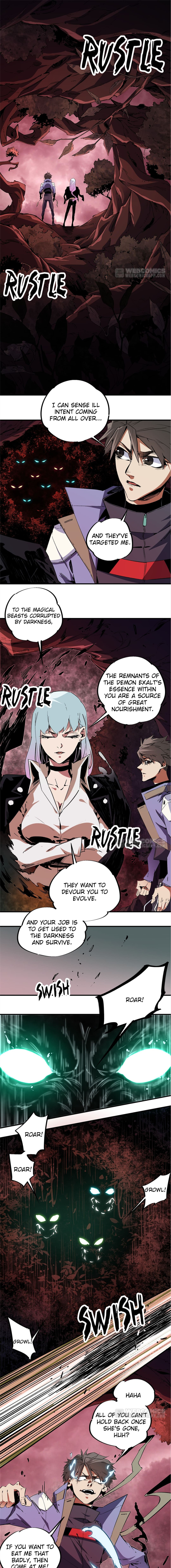 I Am God Killer Chapter 26 page 3 - 