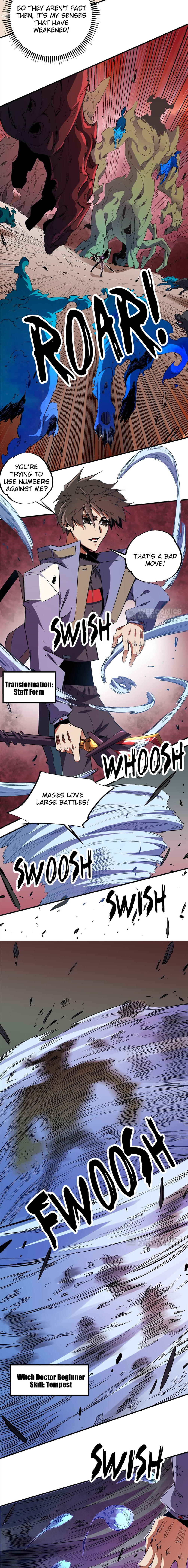 I Am God Killer Chapter 26 page 7 - 