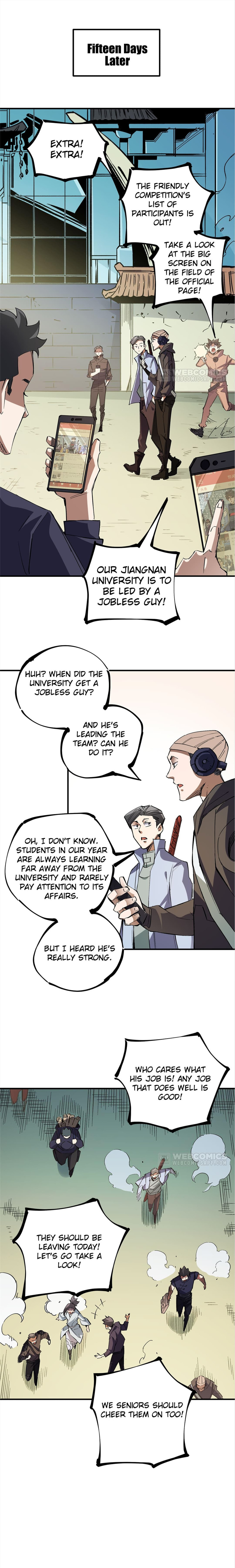 I Am God Killer Chapter 27 page 3 - 