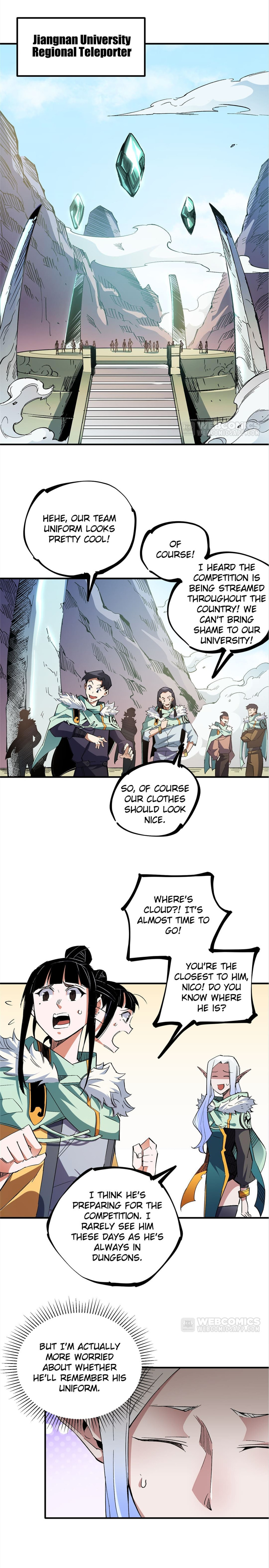 I Am God Killer Chapter 27 page 4 - 