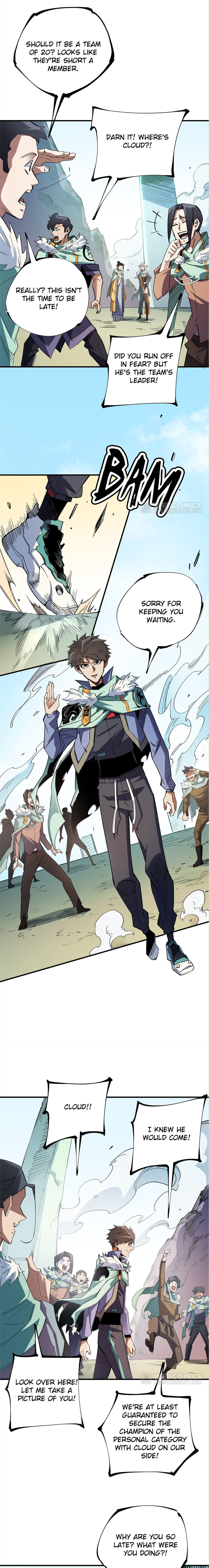 I Am God Killer Chapter 27 page 5 - 
