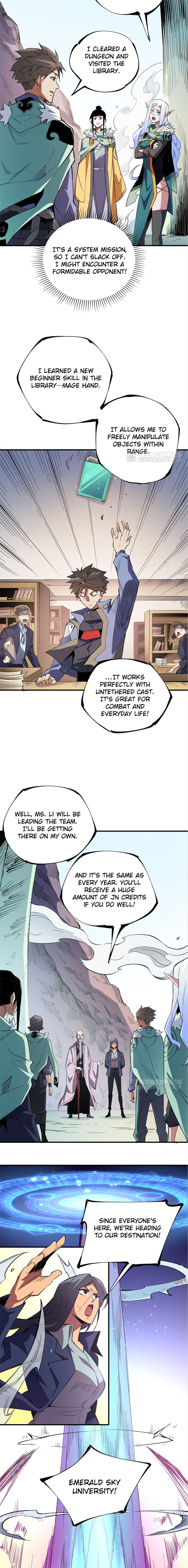 I Am God Killer Chapter 27 page 6 - 