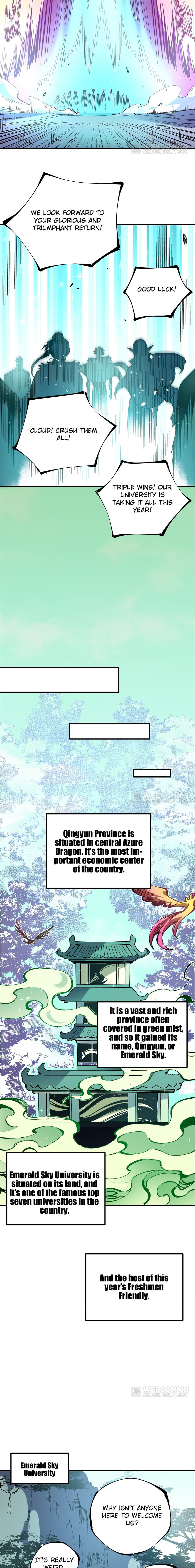 I Am God Killer Chapter 27 page 7 - 